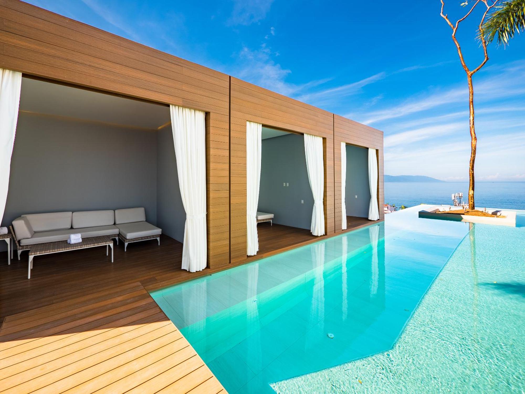 Pier 57 - 710 Fabulous & Luxurious 2 Bedroom Penthouse Puerto Vallarta Eksteriør bilde