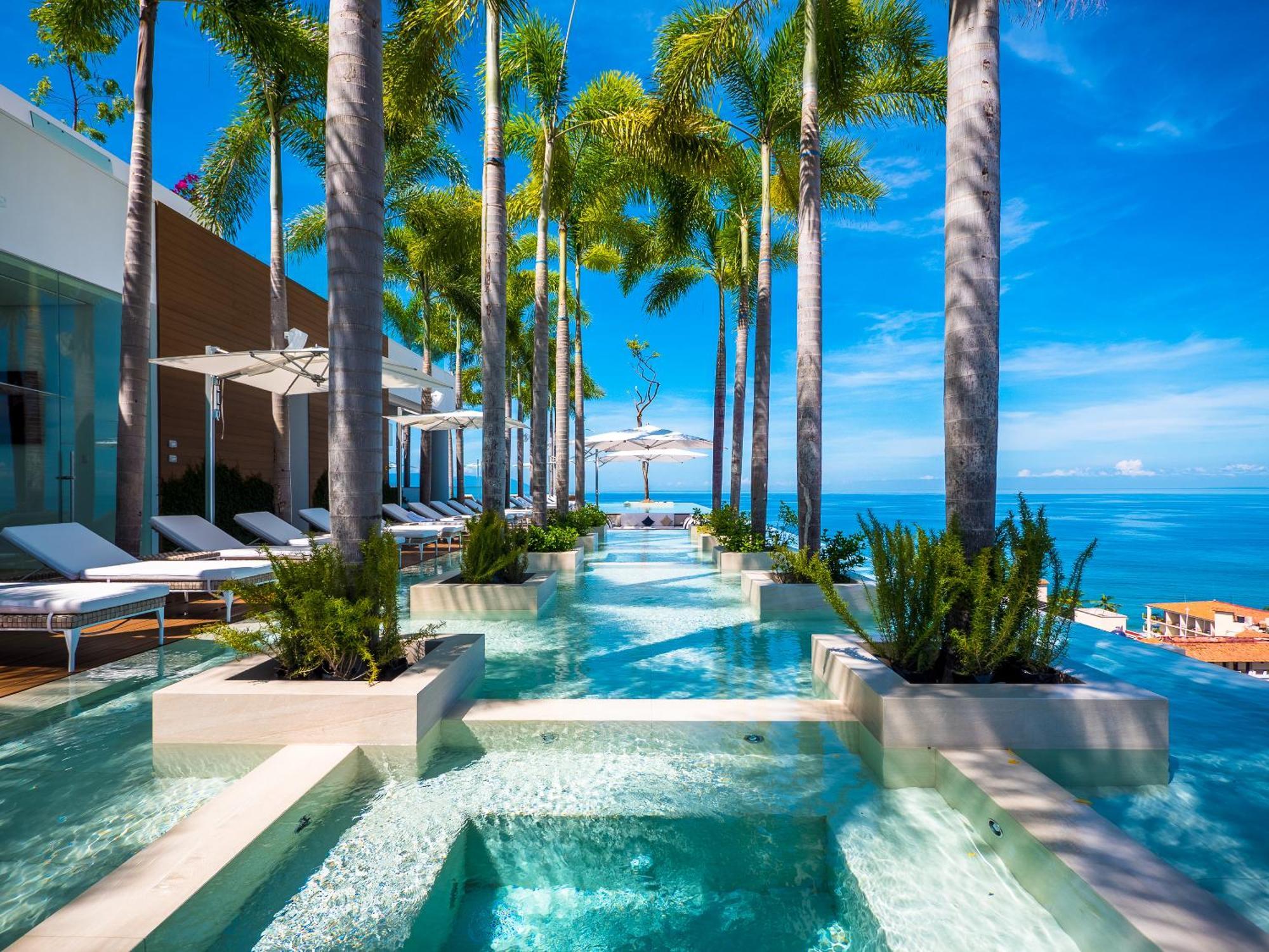 Pier 57 - 710 Fabulous & Luxurious 2 Bedroom Penthouse Puerto Vallarta Eksteriør bilde
