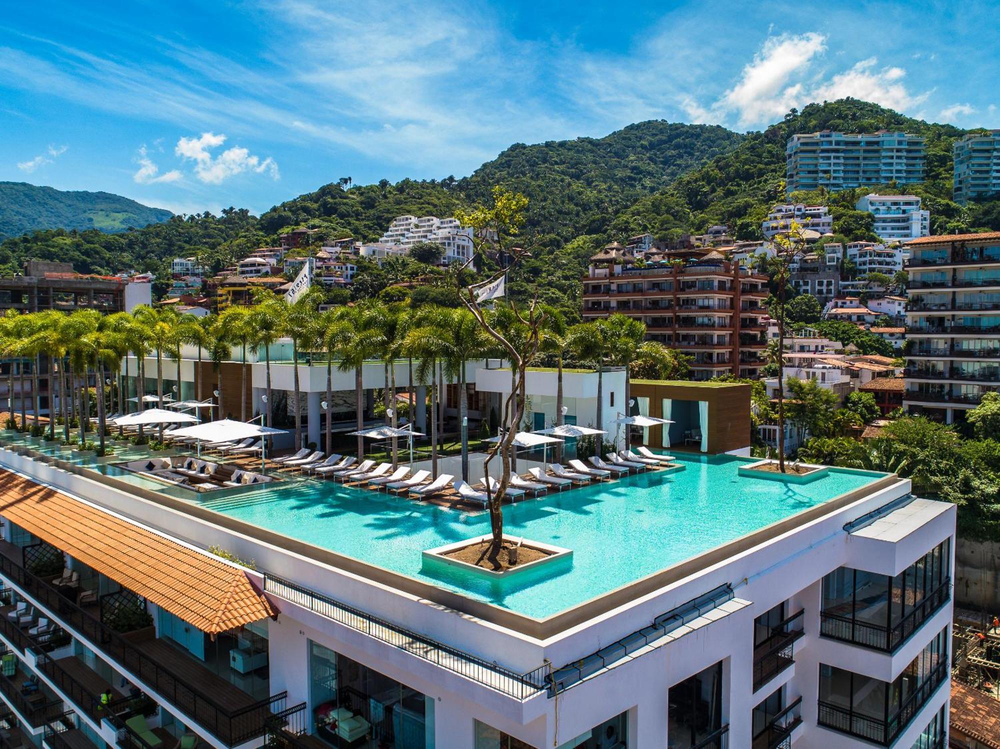 Pier 57 - 710 Fabulous & Luxurious 2 Bedroom Penthouse Puerto Vallarta Eksteriør bilde