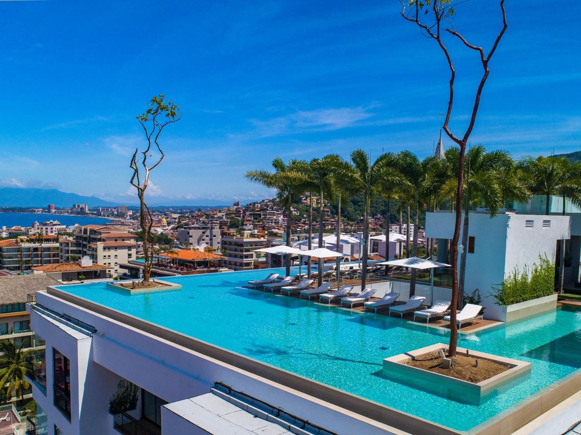 Pier 57 - 710 Fabulous & Luxurious 2 Bedroom Penthouse Puerto Vallarta Eksteriør bilde